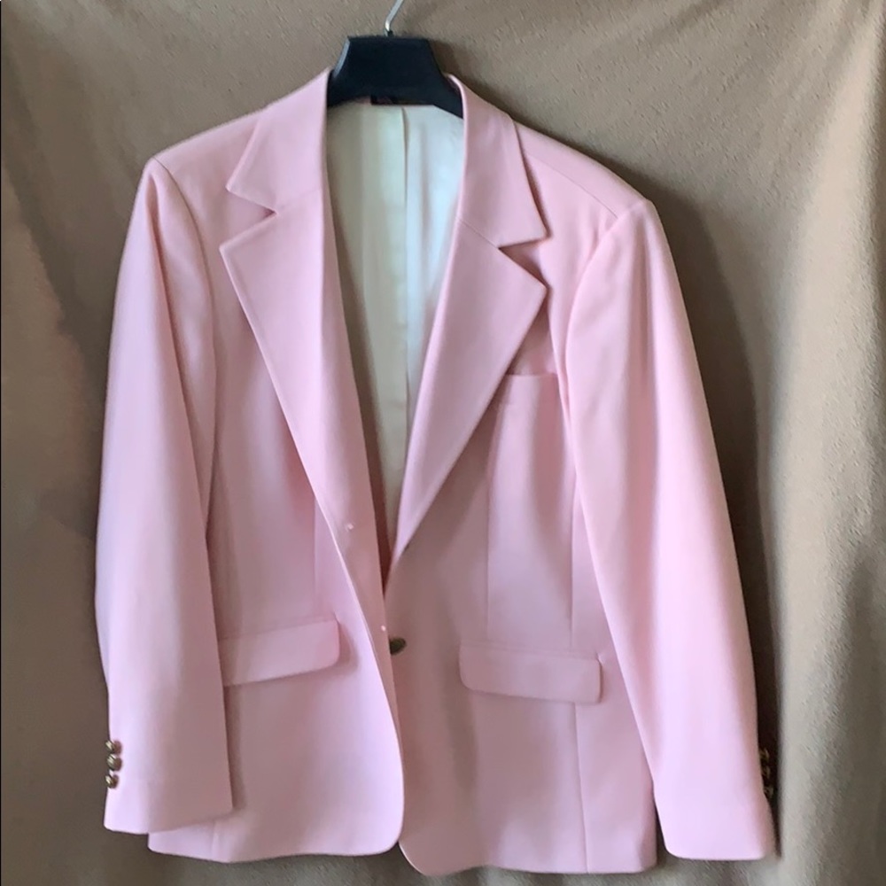 Pink blazer NEW NEVER WORN